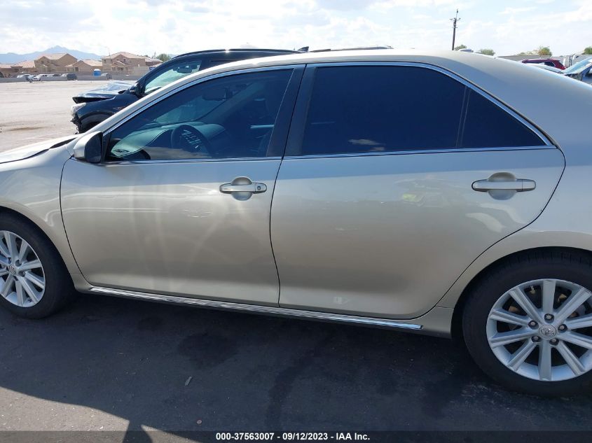 2014 TOYOTA CAMRY L/LE/XLE/SE/SE SPORT - 4T4BF1FK4ER347256