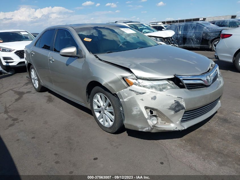 2014 TOYOTA CAMRY L/LE/XLE/SE/SE SPORT - 4T4BF1FK4ER347256