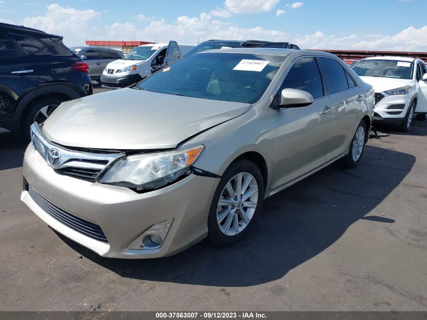 2014 TOYOTA CAMRY L/LE/XLE/SE/SE SPORT - 4T4BF1FK4ER347256
