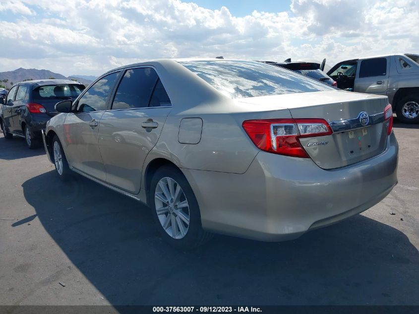 2014 TOYOTA CAMRY L/LE/XLE/SE/SE SPORT - 4T4BF1FK4ER347256