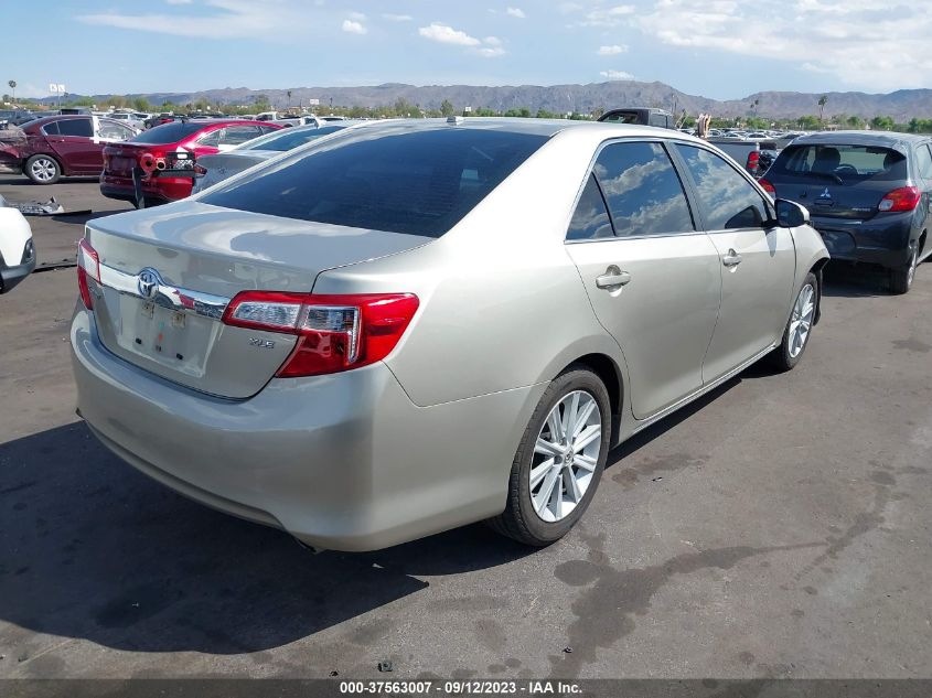 2014 TOYOTA CAMRY L/LE/XLE/SE/SE SPORT - 4T4BF1FK4ER347256