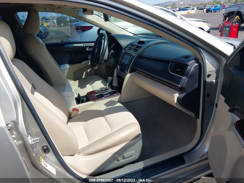 2014 TOYOTA CAMRY L/LE/XLE/SE/SE SPORT - 4T4BF1FK4ER347256