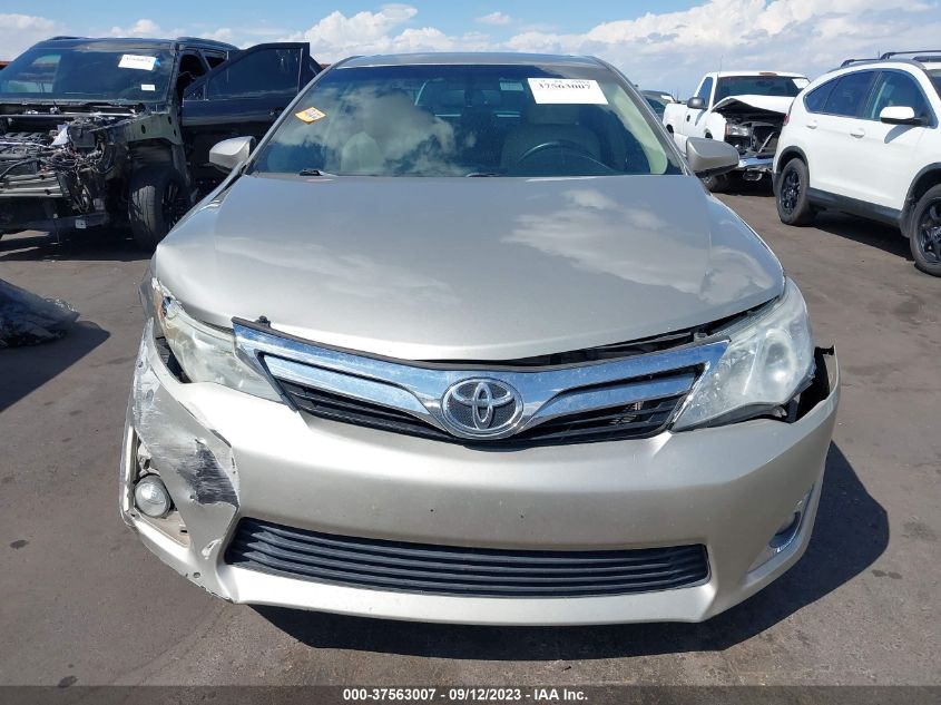 2014 TOYOTA CAMRY L/LE/XLE/SE/SE SPORT - 4T4BF1FK4ER347256