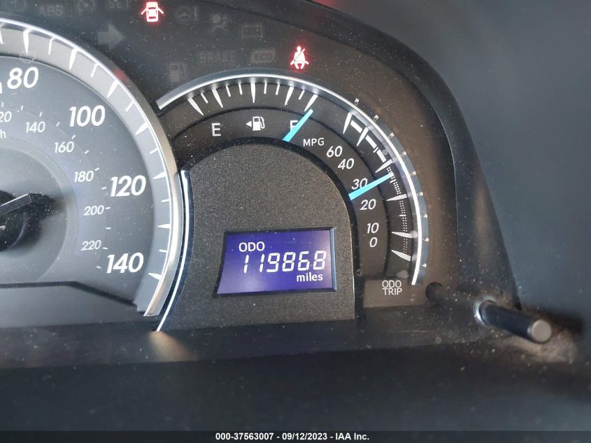 2014 TOYOTA CAMRY L/LE/XLE/SE/SE SPORT - 4T4BF1FK4ER347256