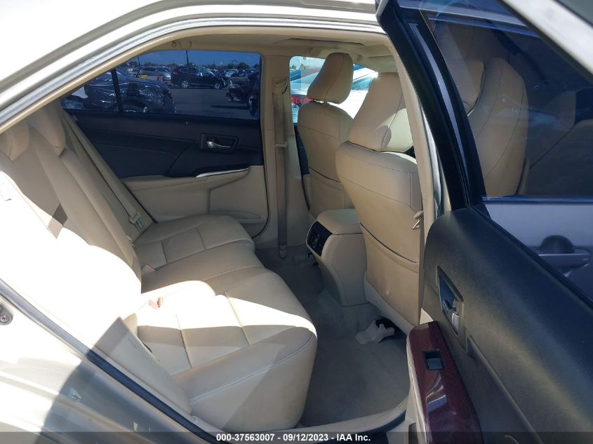 2014 TOYOTA CAMRY L/LE/XLE/SE/SE SPORT - 4T4BF1FK4ER347256
