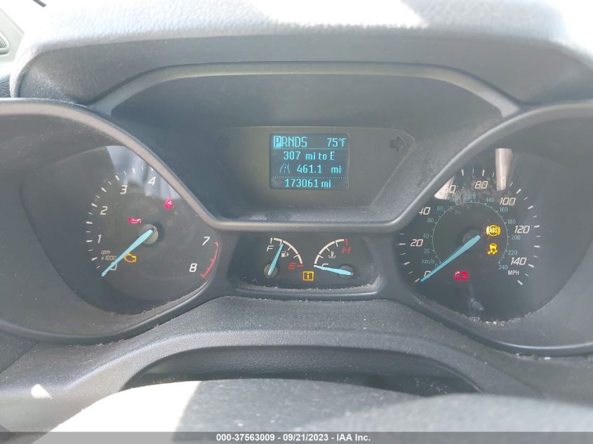 2017 FORD TRANSIT CONNECT VAN XL NM0LS6E78H1331198