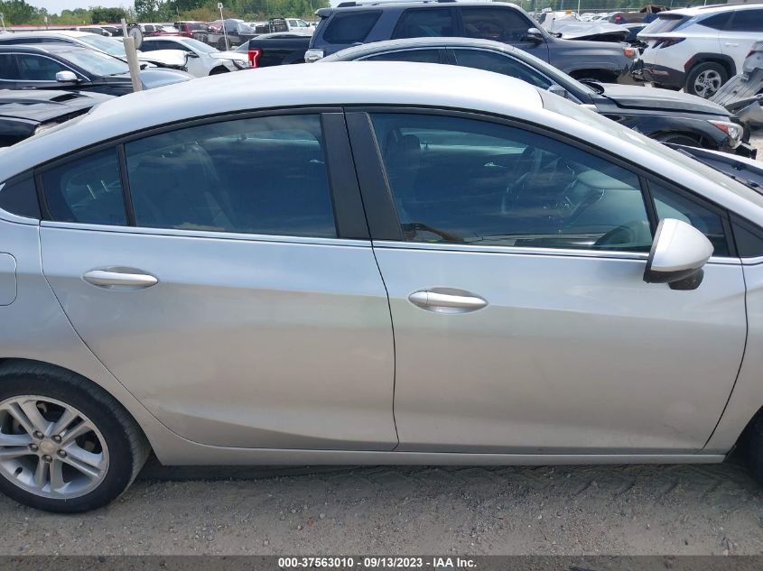 2017 CHEVROLET CRUZE LT - 1G1BE5SM0H7169230