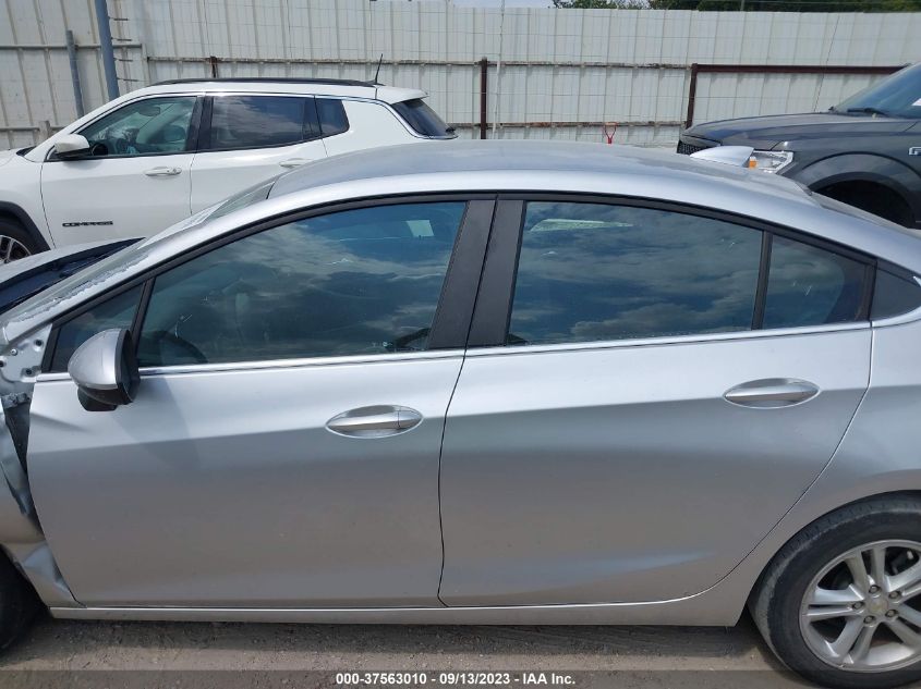 2017 CHEVROLET CRUZE LT - 1G1BE5SM0H7169230
