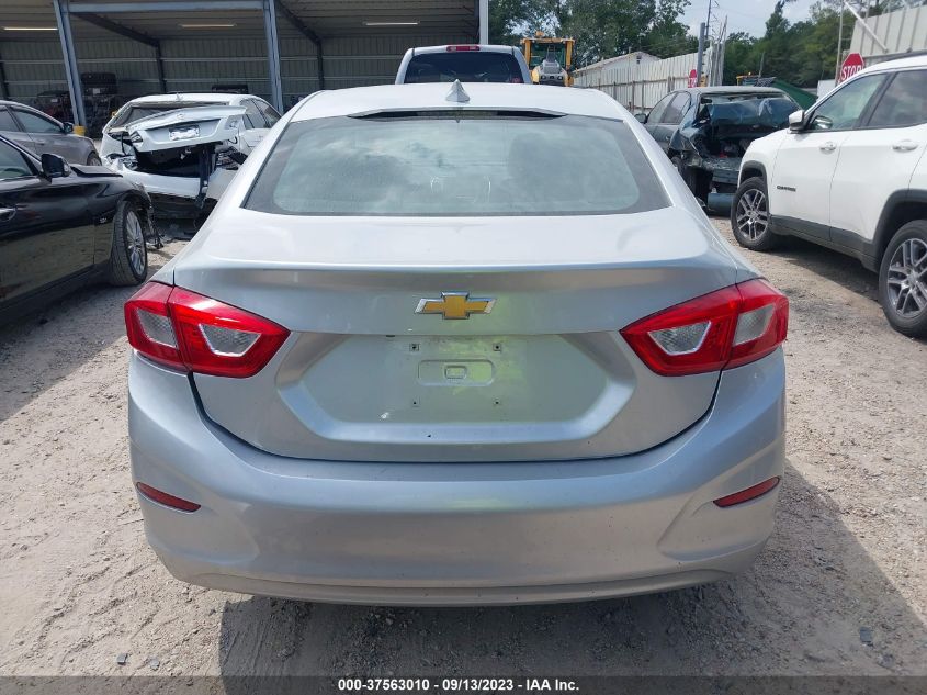 2017 CHEVROLET CRUZE LT - 1G1BE5SM0H7169230