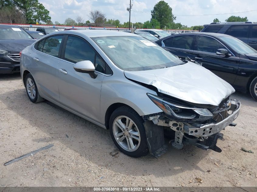 2017 CHEVROLET CRUZE LT - 1G1BE5SM0H7169230