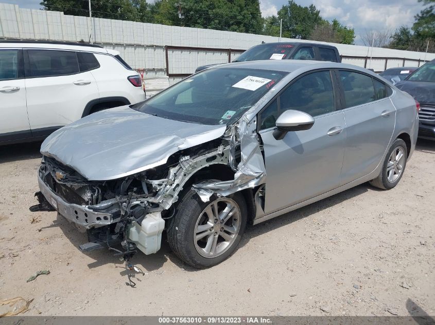 2017 CHEVROLET CRUZE LT - 1G1BE5SM0H7169230