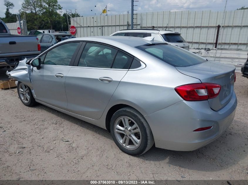 2017 CHEVROLET CRUZE LT - 1G1BE5SM0H7169230