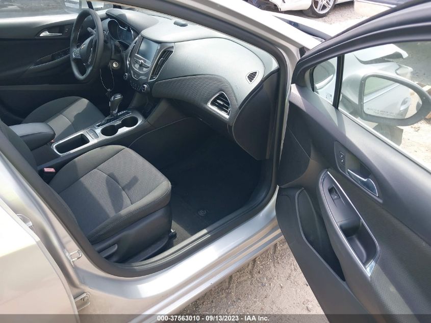 2017 CHEVROLET CRUZE LT - 1G1BE5SM0H7169230