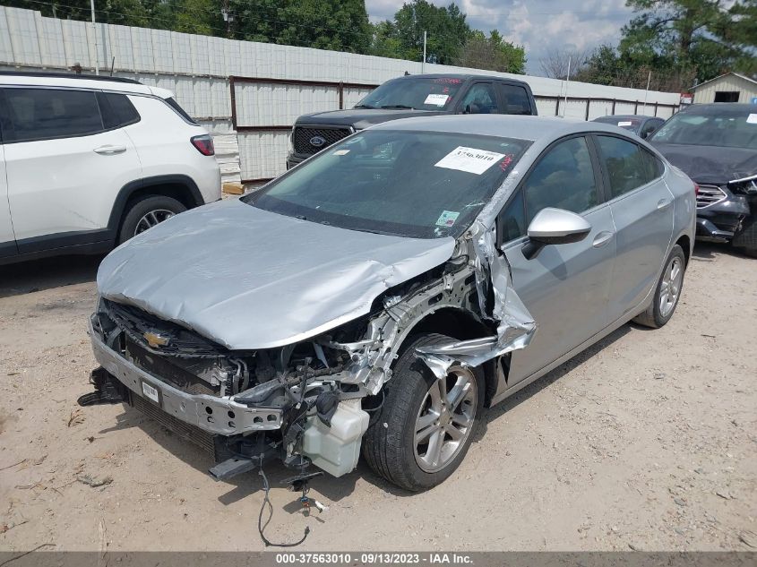 2017 CHEVROLET CRUZE LT - 1G1BE5SM0H7169230