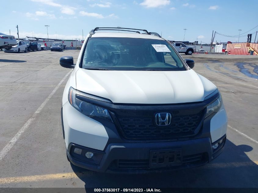 2019 HONDA PASSPORT SPORT 5FNYF8H24KB015157