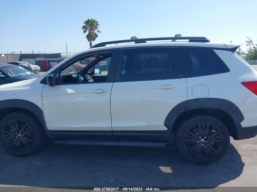 2019 HONDA PASSPORT SPORT 5FNYF8H24KB015157