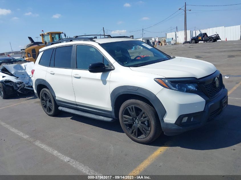 2019 HONDA PASSPORT SPORT - 5FNYF8H24KB015157