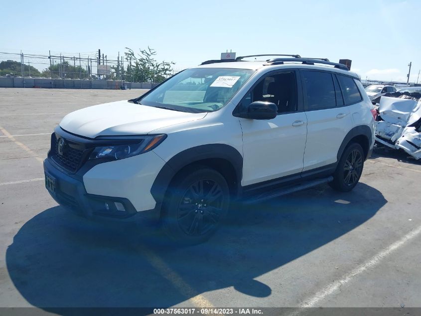 2019 HONDA PASSPORT SPORT 5FNYF8H24KB015157