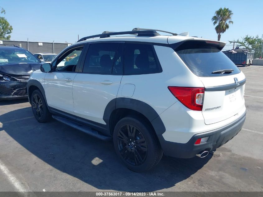 2019 HONDA PASSPORT SPORT 5FNYF8H24KB015157