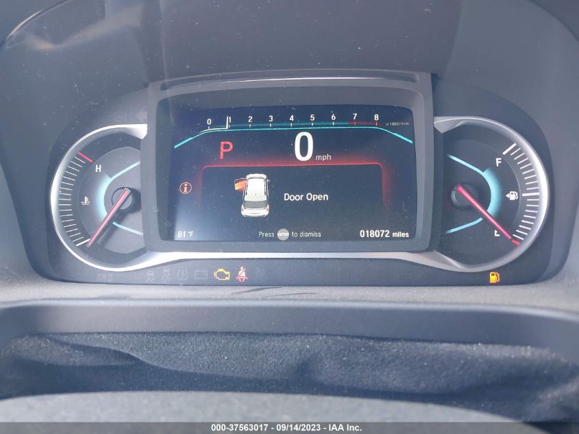 2019 HONDA PASSPORT SPORT 5FNYF8H24KB015157