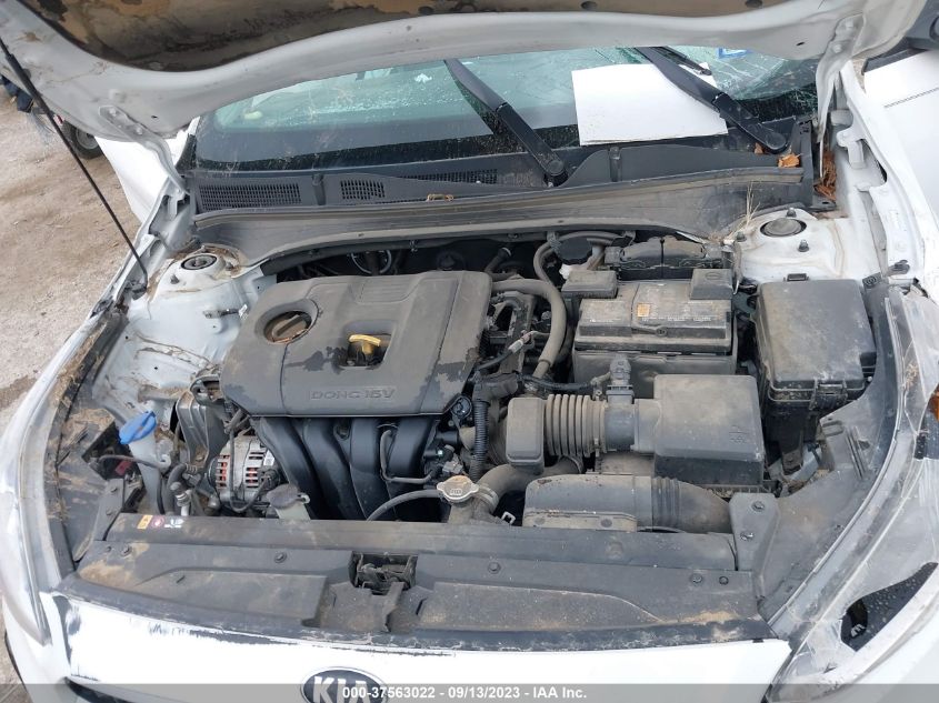 2021 KIA FORTE LXS - 3KPF24ADXME360810