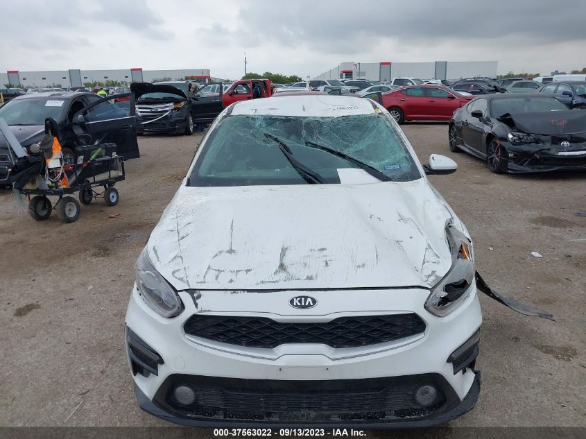 2021 KIA FORTE LXS - 3KPF24ADXME360810