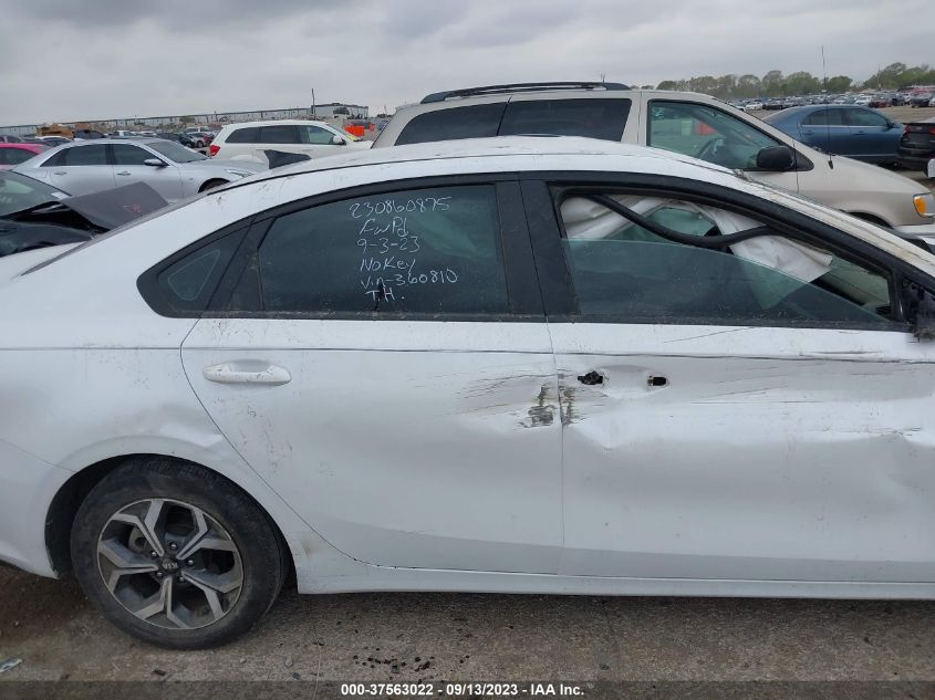 2021 KIA FORTE LXS - 3KPF24ADXME360810