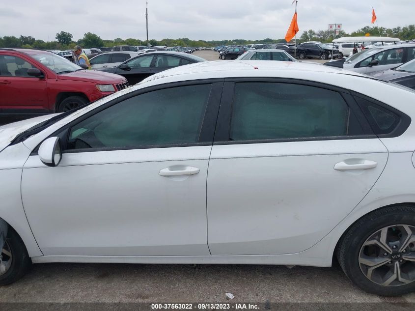 2021 KIA FORTE LXS - 3KPF24ADXME360810