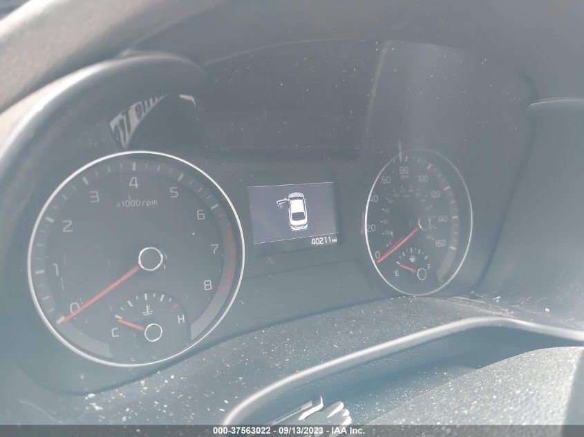 2021 KIA FORTE LXS - 3KPF24ADXME360810