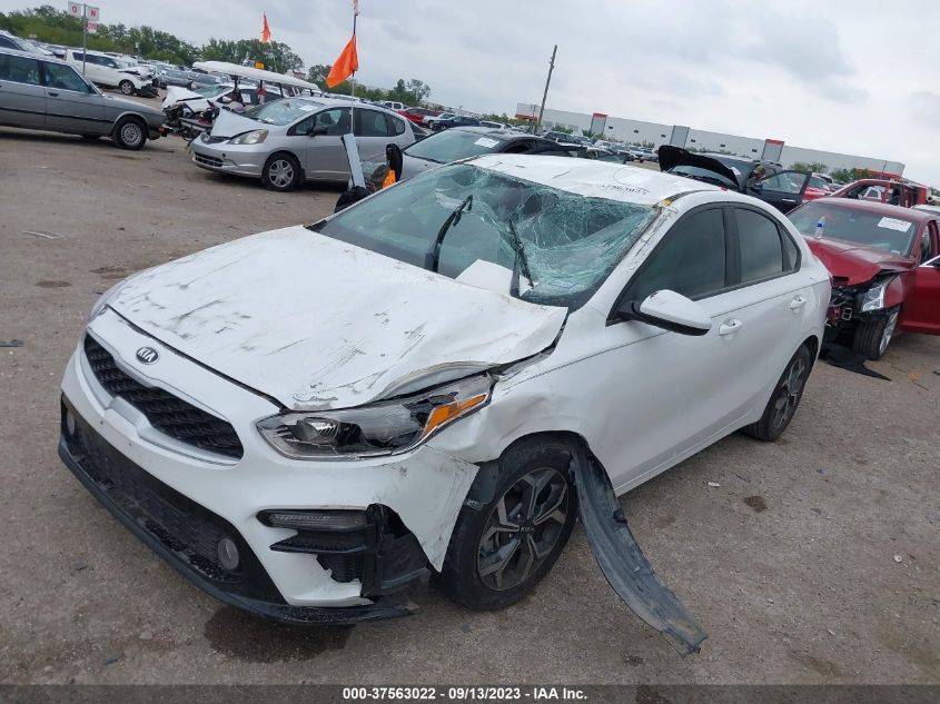 2021 KIA FORTE LXS - 3KPF24ADXME360810