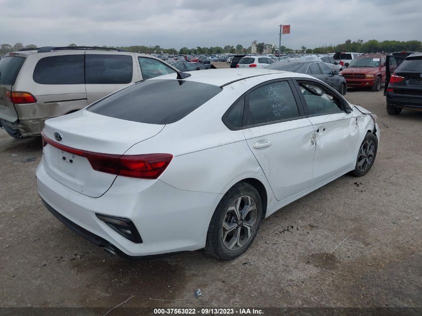 2021 KIA FORTE LXS - 3KPF24ADXME360810