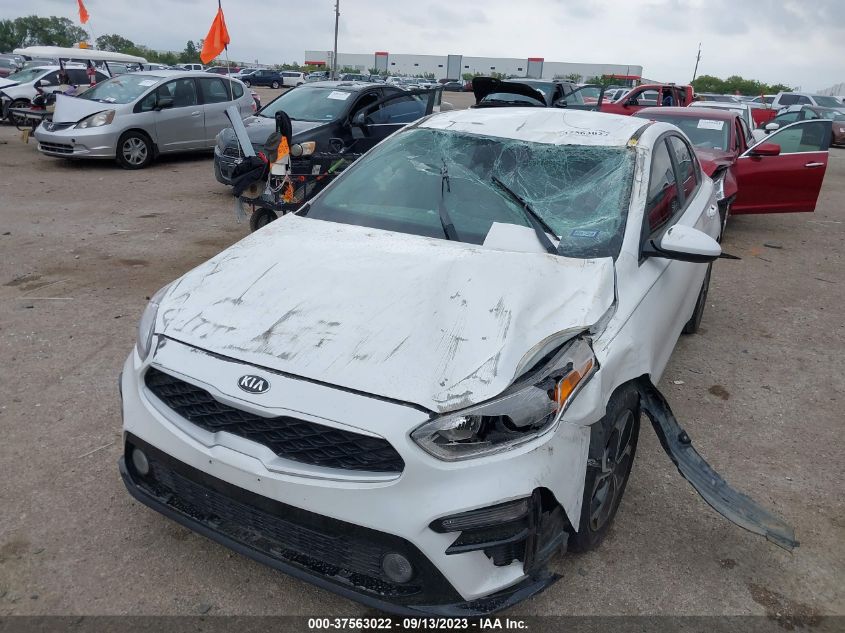 2021 KIA FORTE LXS - 3KPF24ADXME360810
