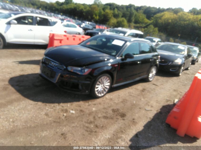 2016 AUDI A3 E-TRON PREMIUM - WAUUPBFF9GA146791