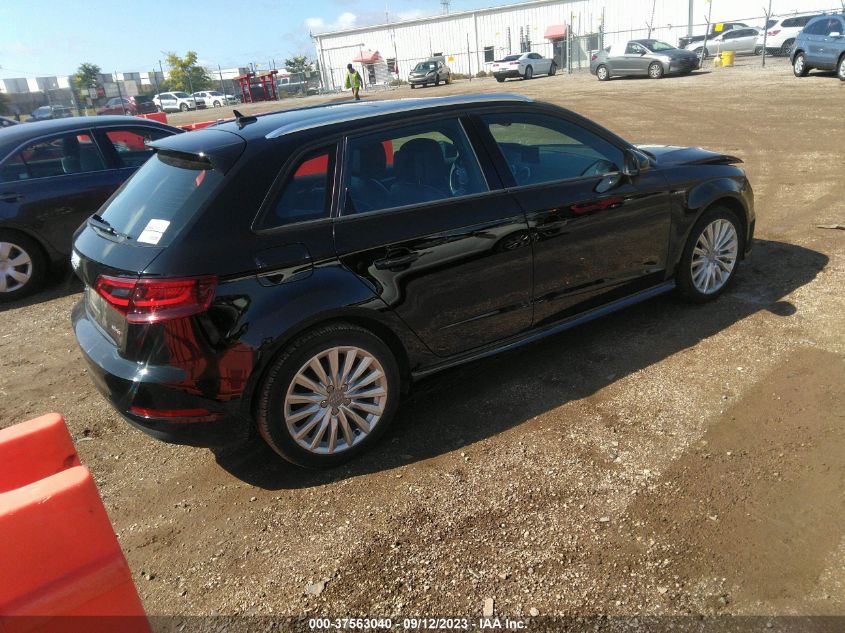 2016 AUDI A3 E-TRON PREMIUM WAUUPBFF9GA146791