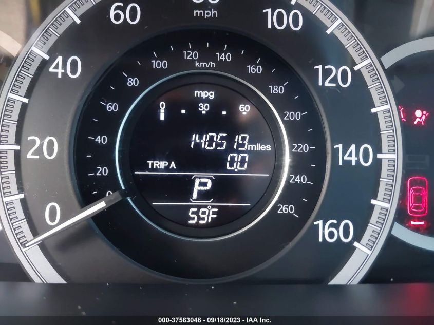 2015 HONDA ACCORD LX - 1HGCR2F39FA097493