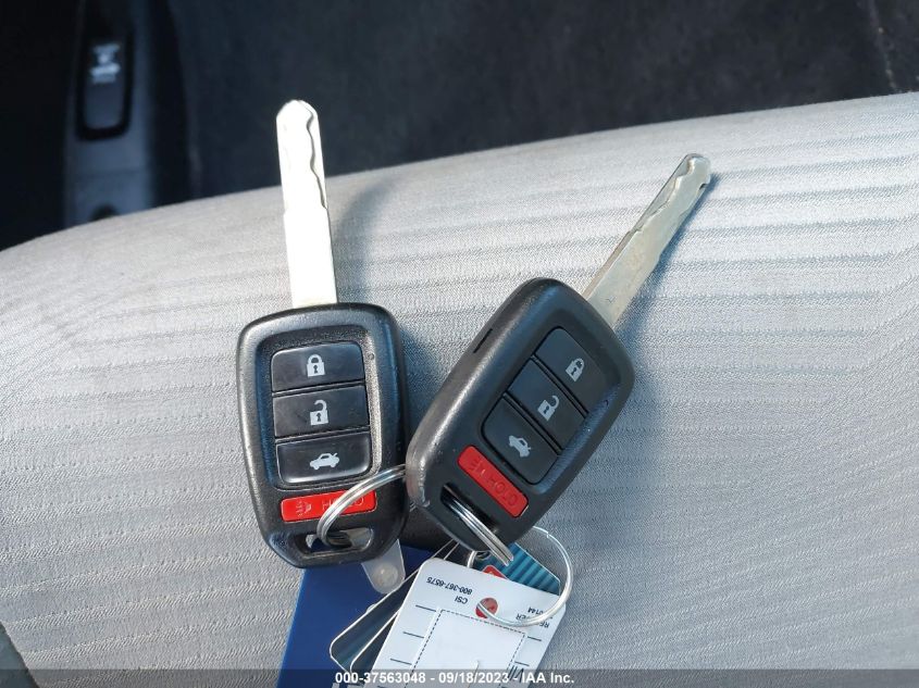 2015 HONDA ACCORD LX - 1HGCR2F39FA097493