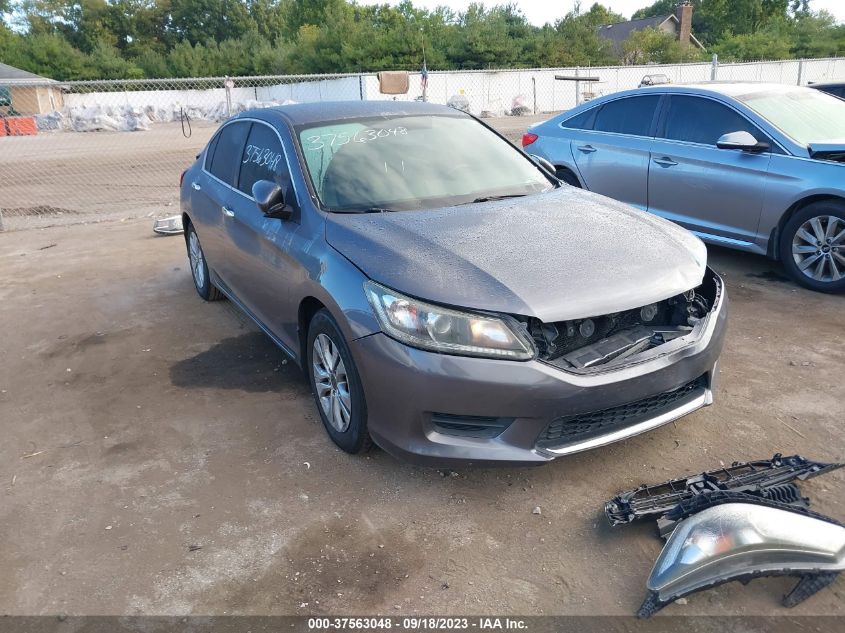 2015 HONDA ACCORD LX - 1HGCR2F39FA097493