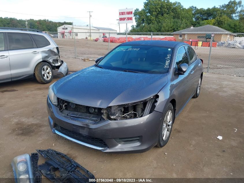 2015 HONDA ACCORD LX - 1HGCR2F39FA097493