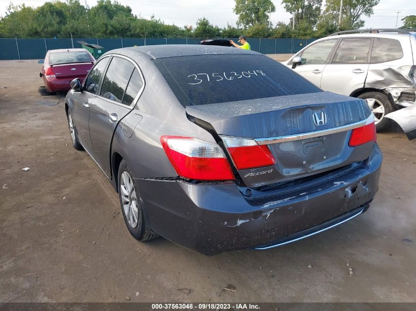 2015 HONDA ACCORD LX - 1HGCR2F39FA097493