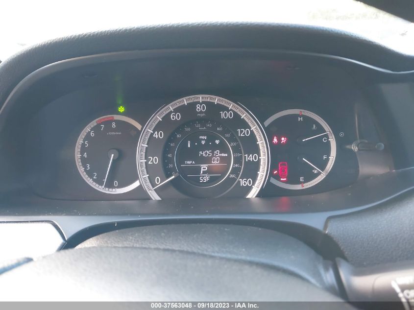 2015 HONDA ACCORD LX - 1HGCR2F39FA097493