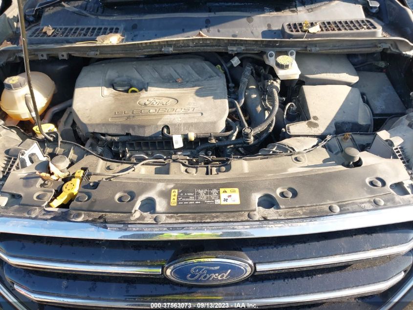 2018 FORD ESCAPE SE - 1FMCU9GD0JUC75372