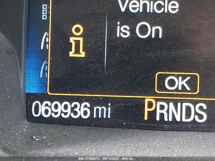 2018 FORD ESCAPE SE - 1FMCU9GD0JUC75372