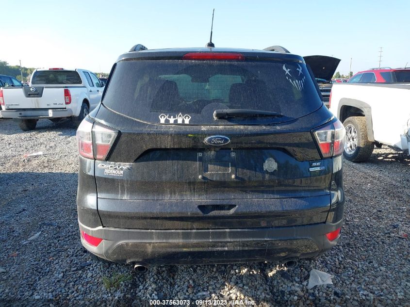 2018 FORD ESCAPE SE - 1FMCU9GD0JUC75372
