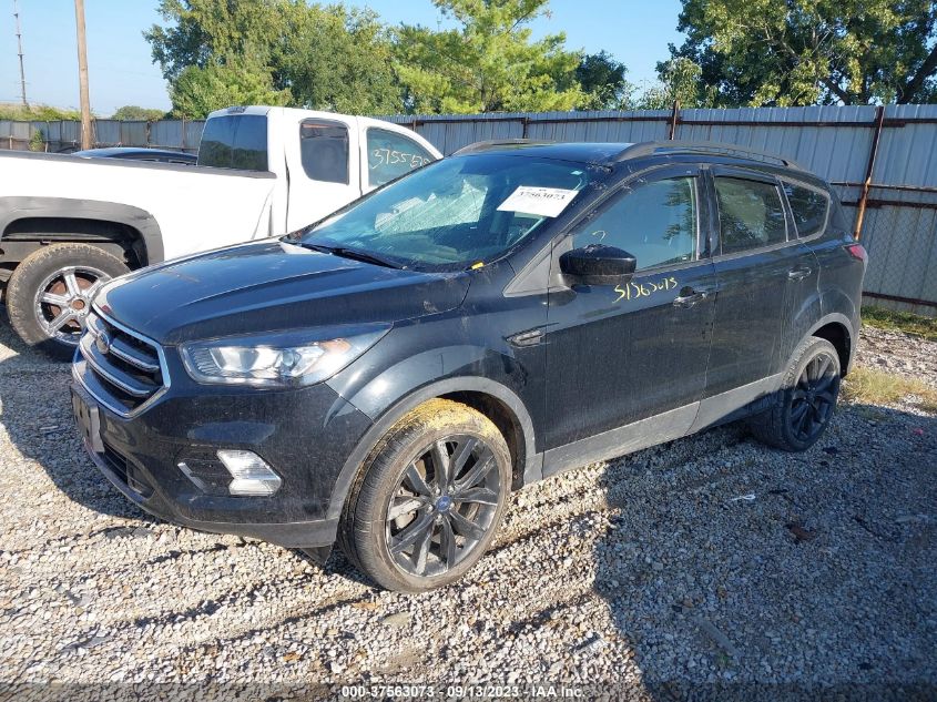 2018 FORD ESCAPE SE - 1FMCU9GD0JUC75372