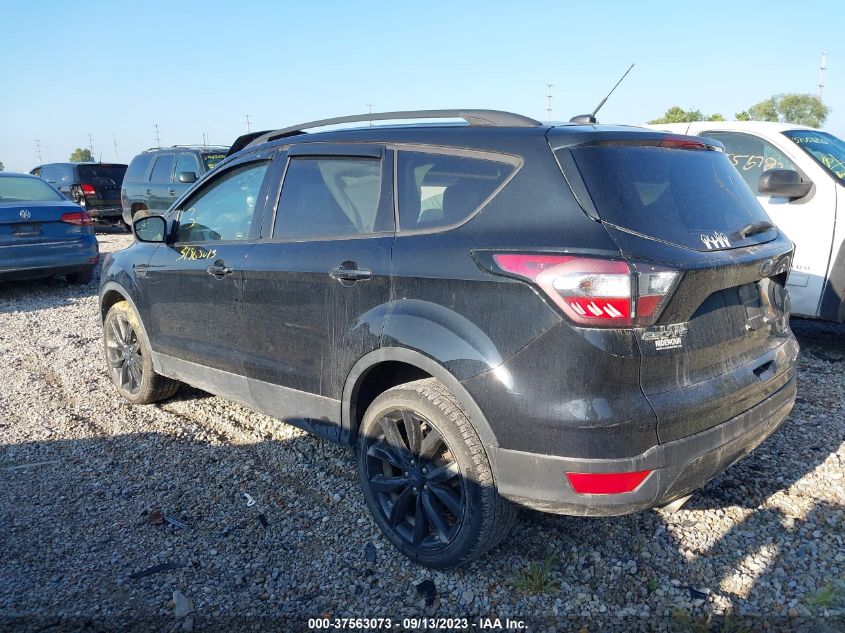 2018 FORD ESCAPE SE - 1FMCU9GD0JUC75372