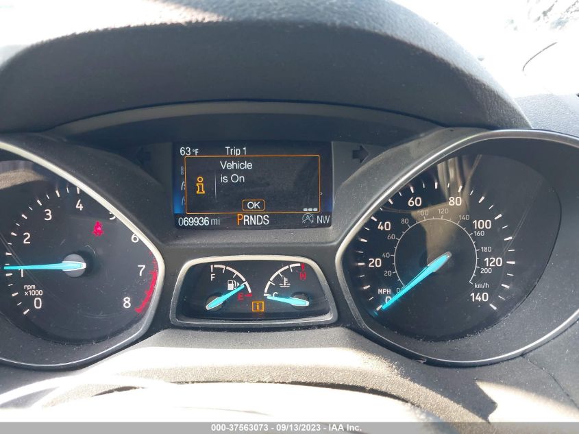 2018 FORD ESCAPE SE - 1FMCU9GD0JUC75372