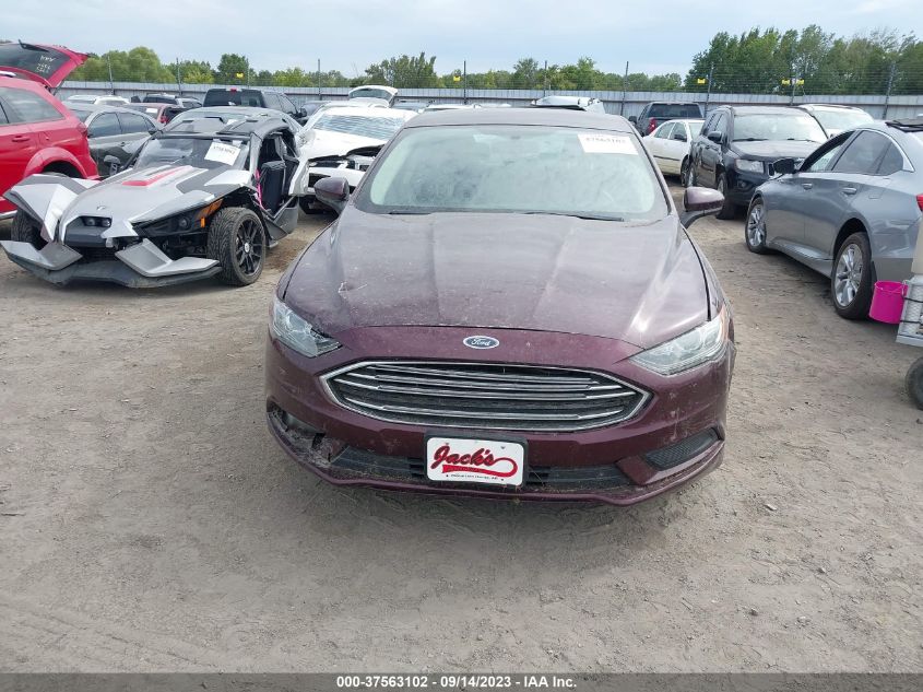 2017 FORD FUSION SE - 3FA6P0H7XHR109882