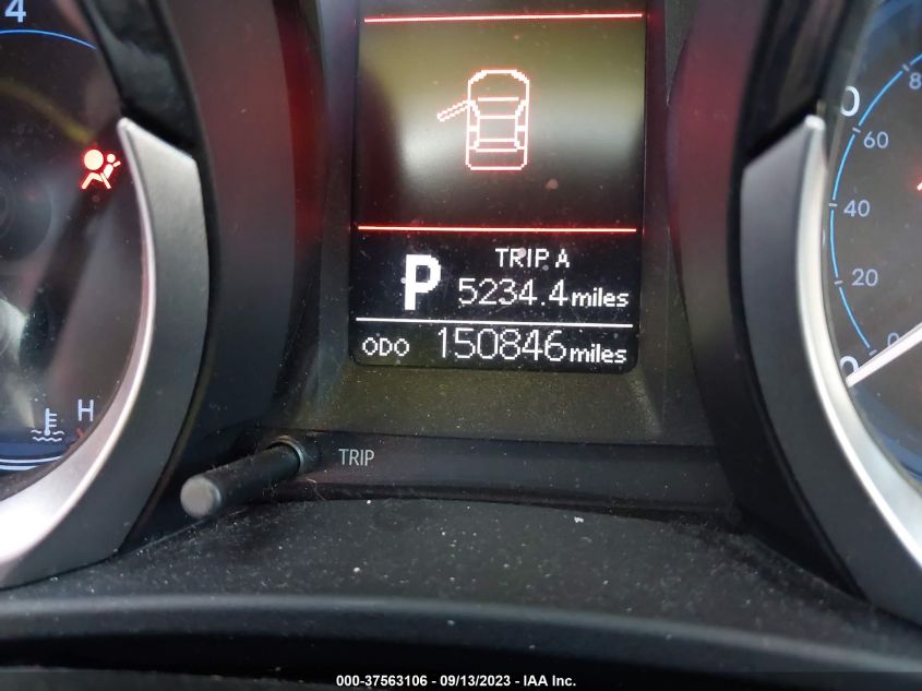 2015 TOYOTA COROLLA L/LE/S/S PLUS/LE PLUS - 5YFBURHE1FP279782