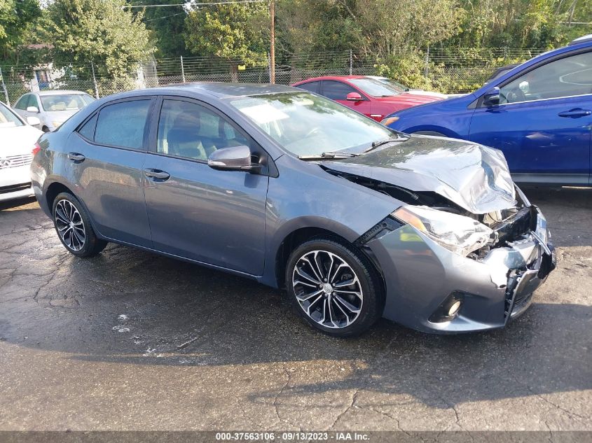 2015 TOYOTA COROLLA L/LE/S/S PLUS/LE PLUS - 5YFBURHE1FP279782