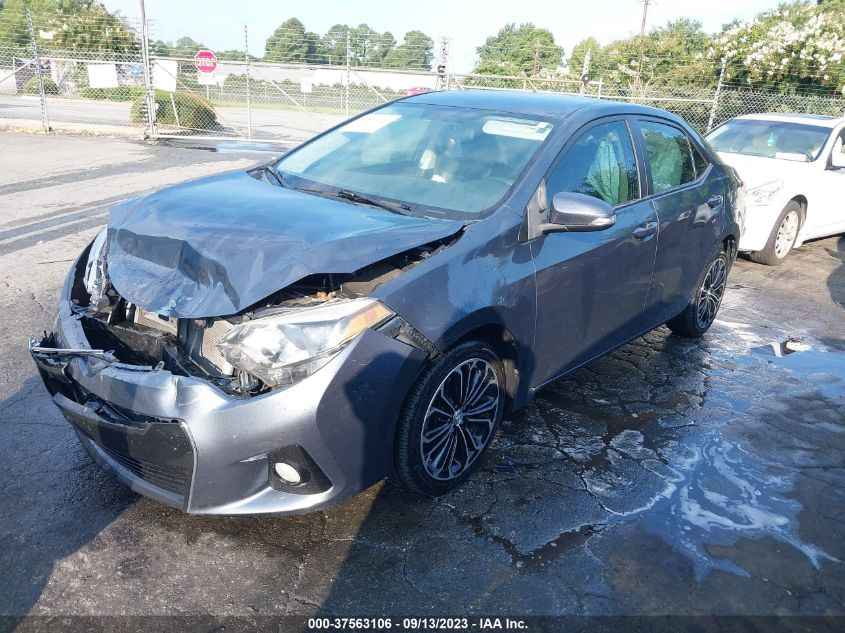 2015 TOYOTA COROLLA L/LE/S/S PLUS/LE PLUS - 5YFBURHE1FP279782